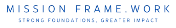 Mission Frame.Work